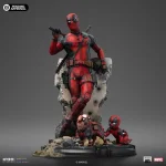 Deadpool y Wolverine Deadpool 1/10 Art Scale Limited Edition Statue - Imagen 6