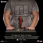 Deadpool y Wolverine Deadpool 1/10 Art Scale Limited Edition Statue - Imagen 7