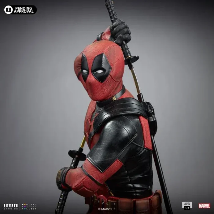 DEADPOOL - DEADPOOL & WOLVERINE - LEGACY REPLICA 1/4 - Estatuas Y Cómics