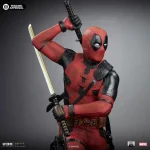 Deadpool y Wolverine Legacy Replica Deadpool 1/4 Scale Limited Edition Statue - Imagen 4