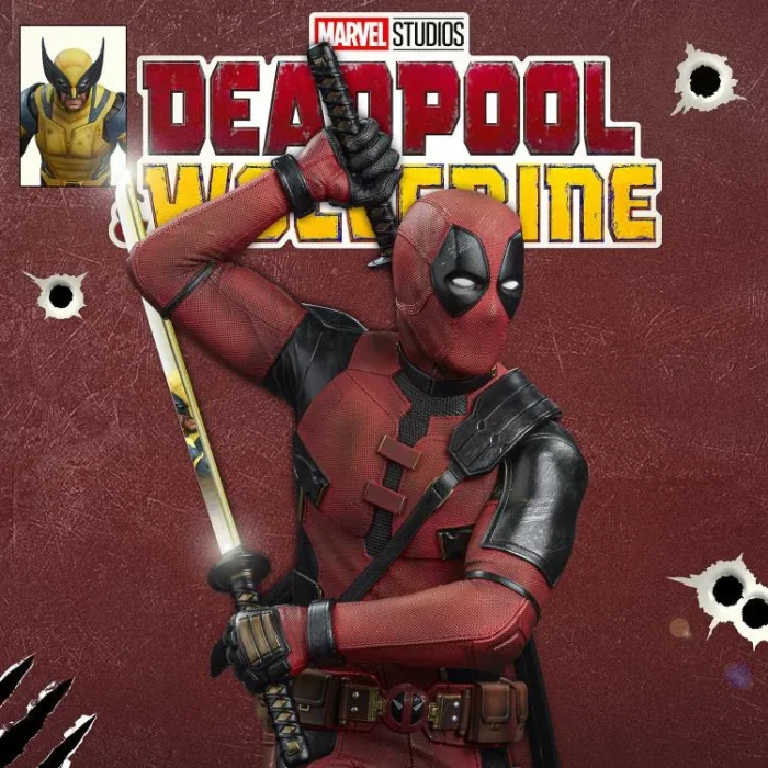 Deadpool y Wolverine Legacy Replica Deadpool 1/4 Scale Limited Edition Statue - Imagen 2
