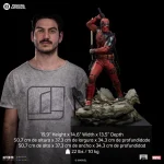 Deadpool y Wolverine Legacy Replica Deadpool 1/4 Scale Limited Edition Statue - Imagen 14