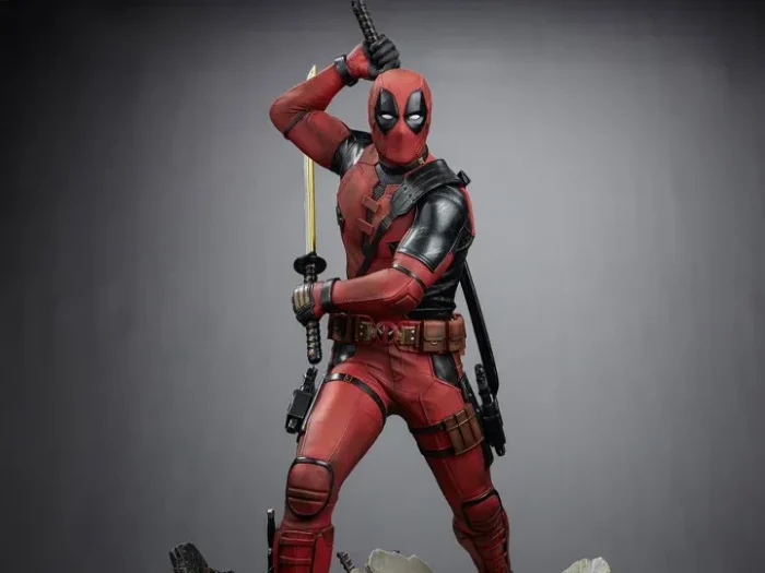 Deadpool y Wolverine Legacy Replica Deadpool 1/4 Scale Limited Edition Statue - Imagen 3