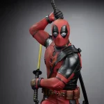 Deadpool y Wolverine Legacy Replica Deadpool 1/4 Scale Limited Edition Statue - Imagen 6