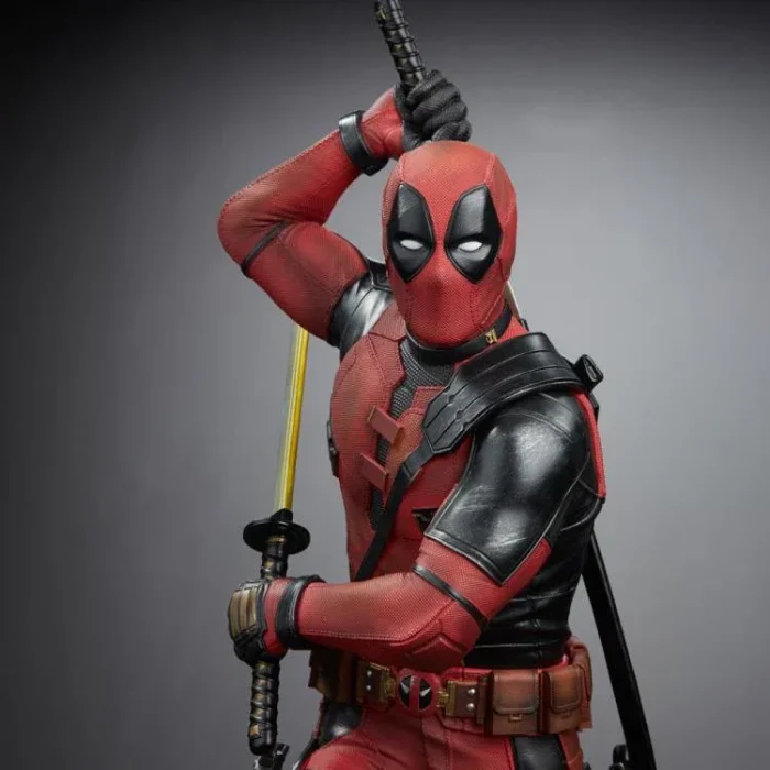 Deadpool y Wolverine Legacy Replica Deadpool 1/4 Scale Limited Edition Statue - Imagen 6