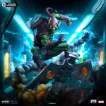 Marvel Spider Man vs Villains Battle Diorama Series Green Goblin 1/10 Art Scale Limited Edition Statue