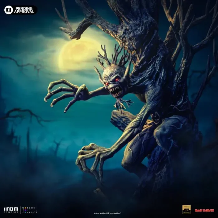 Iron Maiden Fear of the Dark Eddie 1/10 Deluxe Art Scale Limited Edition Statue - Imagen 3