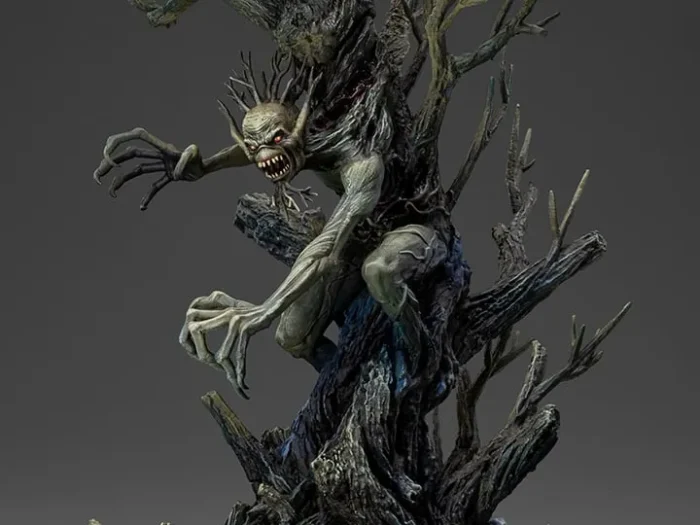 Iron Maiden Fear of the Dark Eddie 1/10 Deluxe Art Scale Limited Edition Statue - Imagen 4