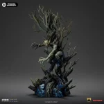 Iron Maiden Fear of the Dark Eddie 1/10 Deluxe Art Scale Limited Edition Statue - Imagen 12