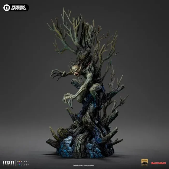 Iron Maiden Fear of the Dark Eddie 1/10 Deluxe Art Scale Limited Edition Statue - Imagen 12