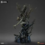 Iron Maiden Fear of the Dark Eddie 1/10 Deluxe Art Scale Limited Edition Statue - Imagen 11