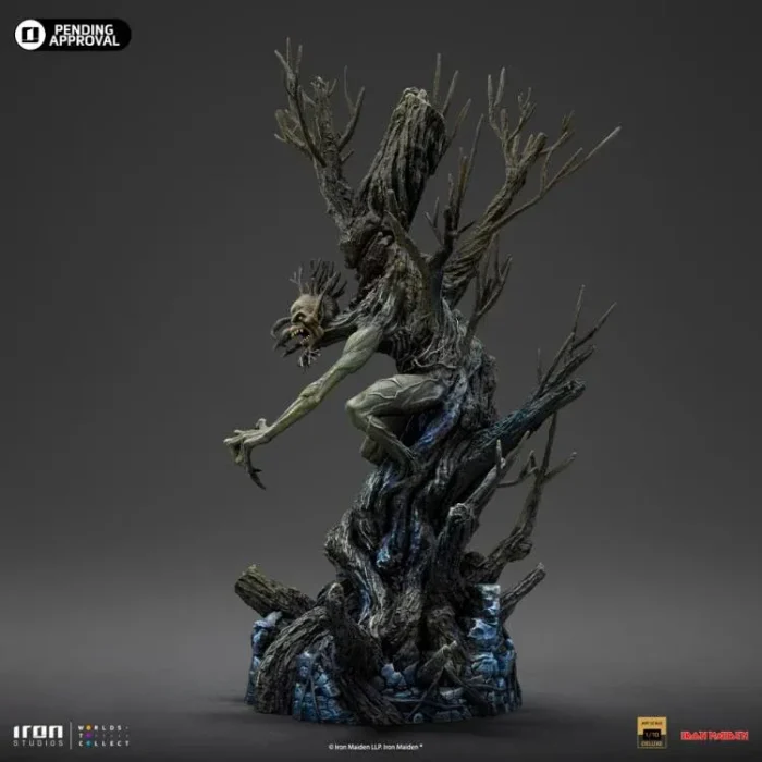 Iron Maiden Fear of the Dark Eddie 1/10 Deluxe Art Scale Limited Edition Statue - Imagen 11