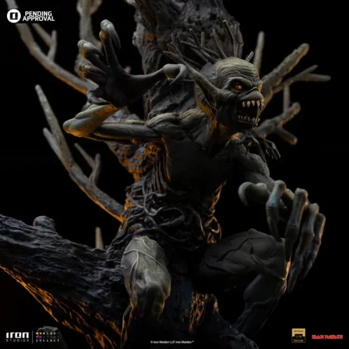 Iron Maiden Fear of the Dark Eddie 1/10 Deluxe Art Scale Limited Edition Statue - Imagen 8