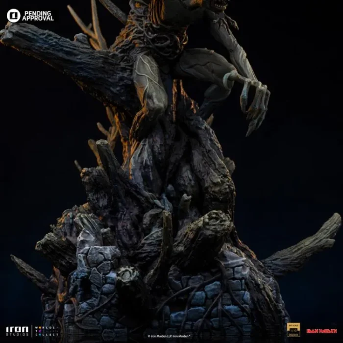 Iron Maiden Fear of the Dark Eddie 1/10 Deluxe Art Scale Limited Edition Statue - Imagen 5