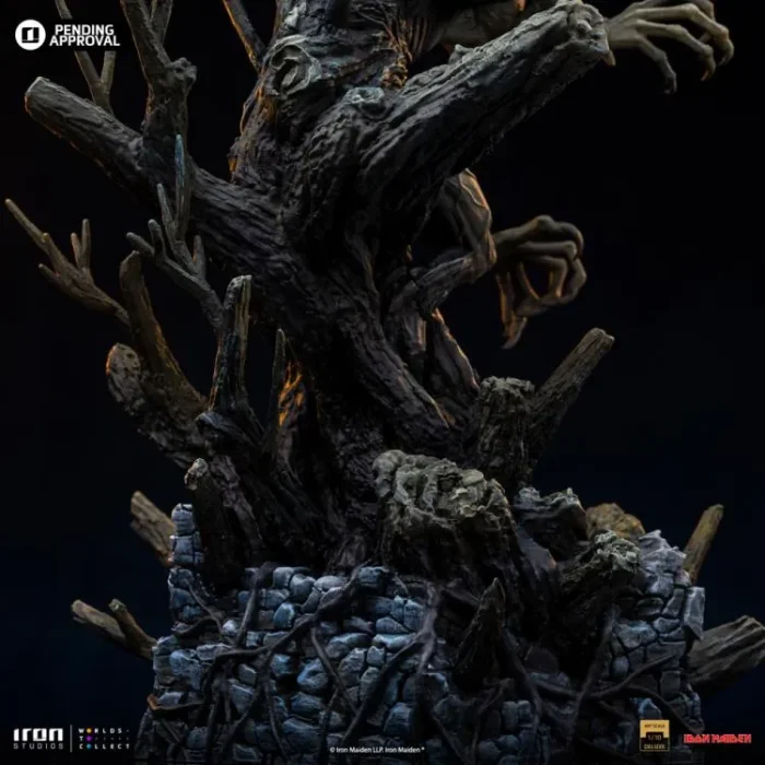 Iron Maiden Fear of the Dark Eddie 1/10 Deluxe Art Scale Limited Edition Statue - Imagen 6