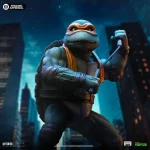 Teenage Mutant Ninja Turtles 1990 Michelangelo 1/10 Art Scale Limited Edition Statue - Imagen 2