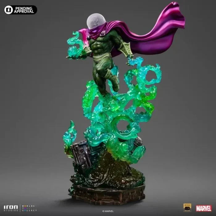 Marvel Spider Man vs Villains Battle Diorama Series Mysterio 1/10 Deluxe Art Scale Limited Edition Statue - Imagen 8