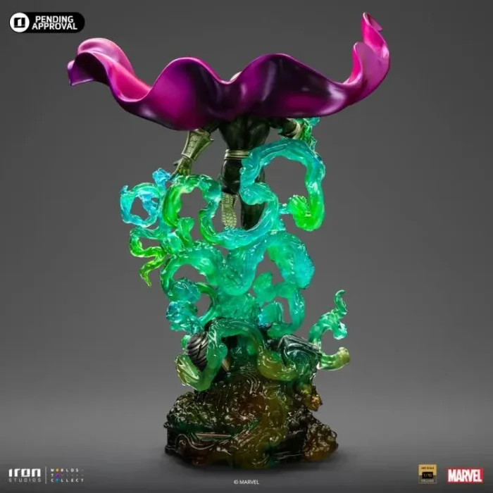 Marvel Spider Man vs Villains Battle Diorama Series Mysterio 1/10 Deluxe Art Scale Limited Edition Statue - Imagen 6