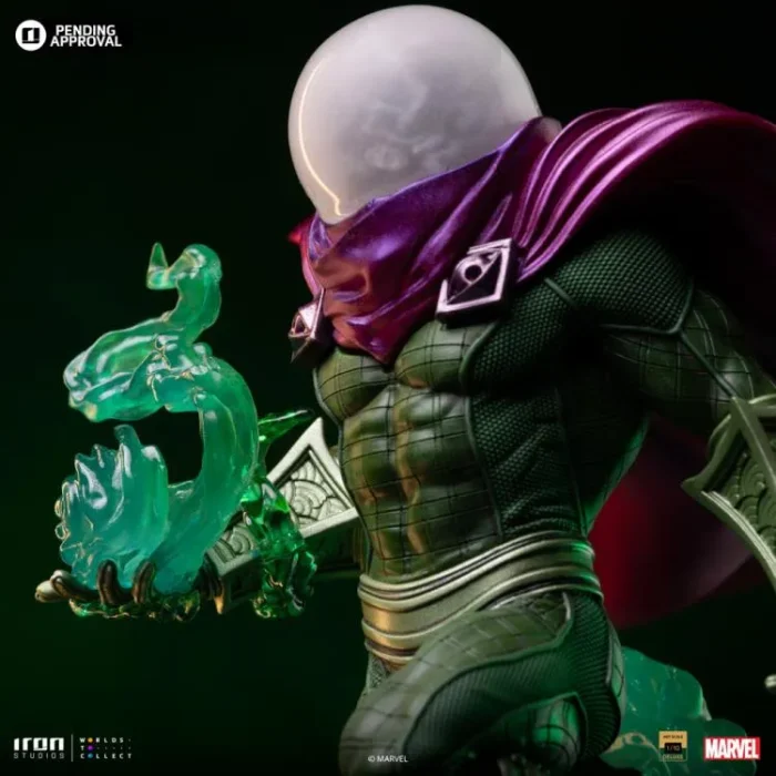 Marvel Spider Man vs Villains Battle Diorama Series Mysterio 1/10 Deluxe Art Scale Limited Edition Statue - Imagen 5