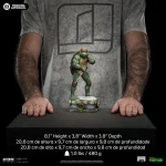 Teenage Mutant Ninja Turtles 1990 Raphael 1/10 Art Scale Limited Edition Statue - Imagen 7