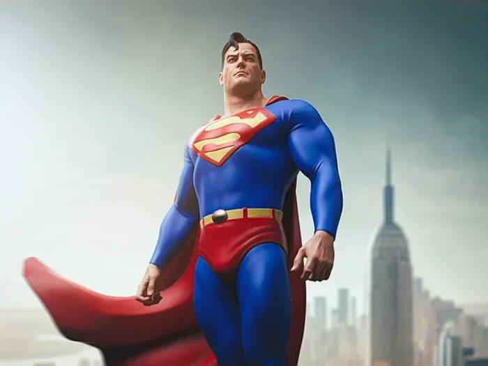 DC Comics Trinity Legacy Replica Superman Limited Edition 1/4 Scale Statue - Imagen 2