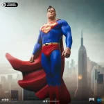 DC Comics Trinity Legacy Replica Superman Limited Edition 1/4 Scale Statue - Imagen 13