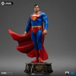 DC Comics Trinity Legacy Replica Superman Limited Edition 1/4 Scale Statue - Imagen 9