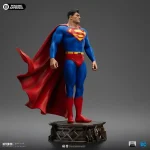 DC Comics Trinity Legacy Replica Superman Limited Edition 1/4 Scale Statue - Imagen 12