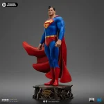 DC Comics Trinity Legacy Replica Superman Limited Edition 1/4 Scale Statue - Imagen 11