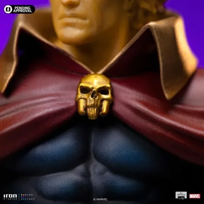 The Infinity Gauntlet Battle Diorama Series Adam Warlock 1/10 Art Scale Limited Edition Statue - Imagen 9