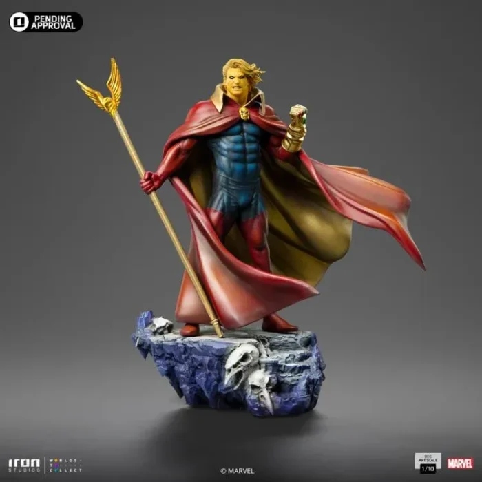 The Infinity Gauntlet Battle Diorama Series Adam Warlock 1/10 Art Scale Limited Edition Statue - Imagen 15