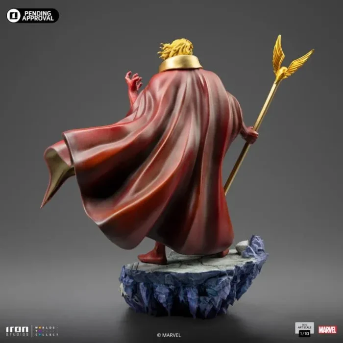 The Infinity Gauntlet Battle Diorama Series Adam Warlock 1/10 Art Scale Limited Edition Statue - Imagen 13