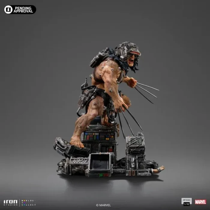 Marvel Comics Wolverine 50th Anniversary Weapon X 1/10 Art Scale Limited Edition Statue - Imagen 10