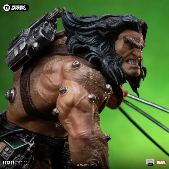Marvel Comics Wolverine 50th Anniversary Weapon X 1/10 Art Scale Limited Edition Statue - Imagen 9