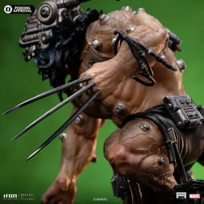 Marvel Comics Wolverine 50th Anniversary Weapon X 1/10 Art Scale Limited Edition Statue - Imagen 8