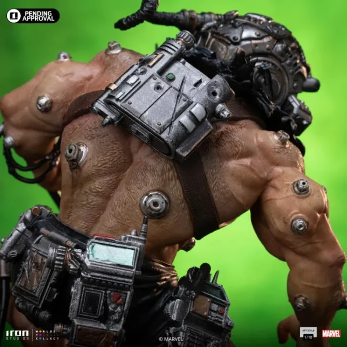 Marvel Comics Wolverine 50th Anniversary Weapon X 1/10 Art Scale Limited Edition Statue - Imagen 7