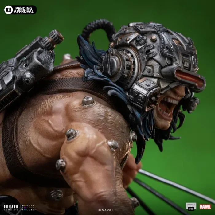 Marvel Comics Wolverine 50th Anniversary Weapon X 1/10 Art Scale Limited Edition Statue - Imagen 6