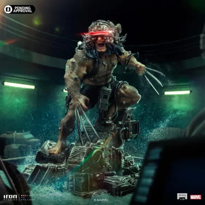 Marvel Comics Wolverine 50th Anniversary Weapon X 1/10 Art Scale Limited Edition Statue - Imagen 3