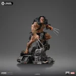 Marvel Comics Wolverine 50th Anniversary Weapon X 1/10 Art Scale Limited Edition Statue - Imagen 18