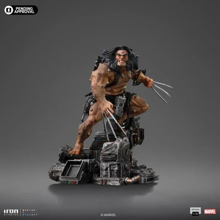 Marvel Comics Wolverine 50th Anniversary Weapon X 1/10 Art Scale Limited Edition Statue - Imagen 18