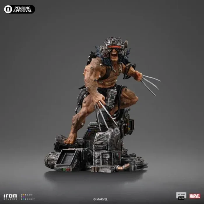 Marvel Comics Wolverine 50th Anniversary Weapon X 1/10 Art Scale Limited Edition Statue - Imagen 17
