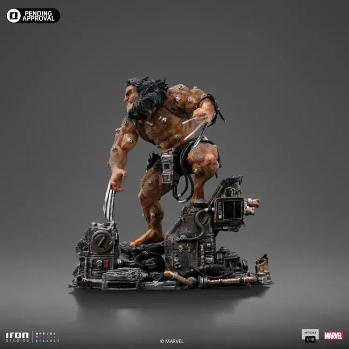 Marvel Comics Wolverine 50th Anniversary Weapon X 1/10 Art Scale Limited Edition Statue - Imagen 14