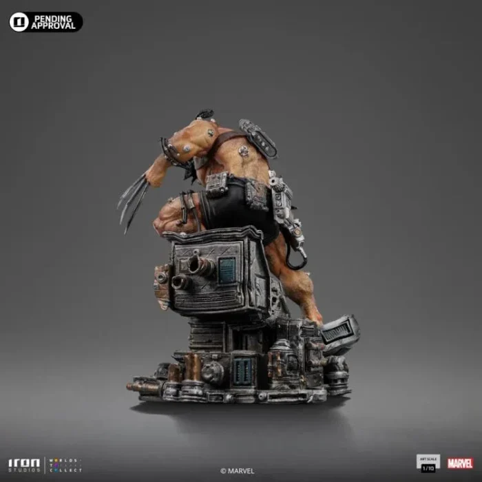 Marvel Comics Wolverine 50th Anniversary Weapon X 1/10 Art Scale Limited Edition Statue - Imagen 12