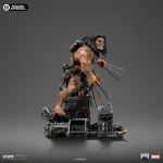Marvel Comics Wolverine 50th Anniversary Weapon X 1/10 Art Scale Limited Edition Statue - Imagen 11
