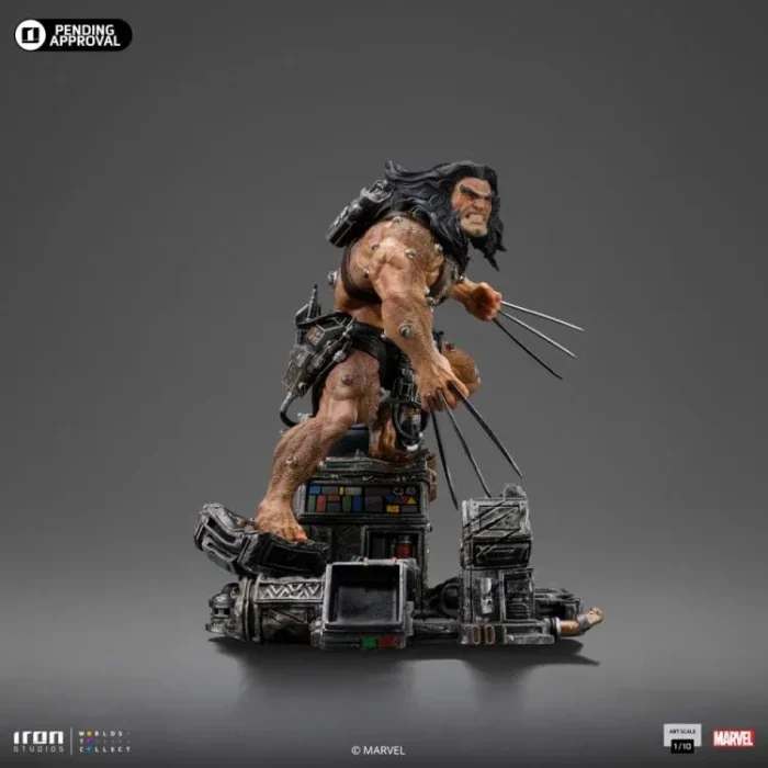 Marvel Comics Wolverine 50th Anniversary Weapon X 1/10 Art Scale Limited Edition Statue - Imagen 11