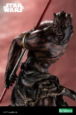 Star Wars ArtFX Darth Maul Nightbrother Statue - Imagen 5
