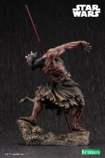 Star Wars ArtFX Darth Maul Nightbrother Statue - Imagen 9