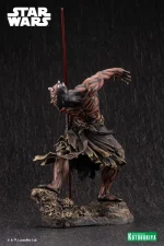 Star Wars ArtFX Darth Maul Nightbrother Statue - Imagen 8