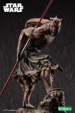 Star Wars ArtFX Darth Maul Nightbrother Statue - Imagen 7