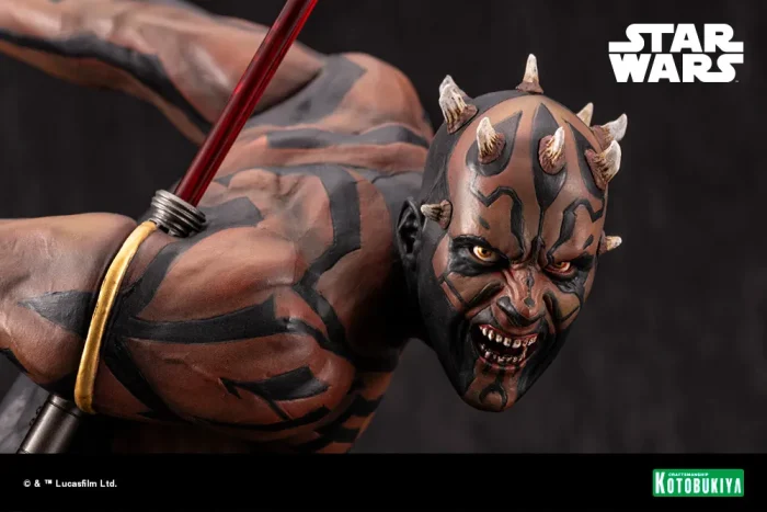 Star Wars ArtFX Darth Maul Nightbrother Statue - Imagen 2